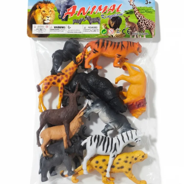 Animal Kingdom ფიგურების ნაკრები