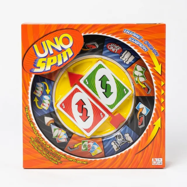 UNO Spin სამაგიდო თამაში