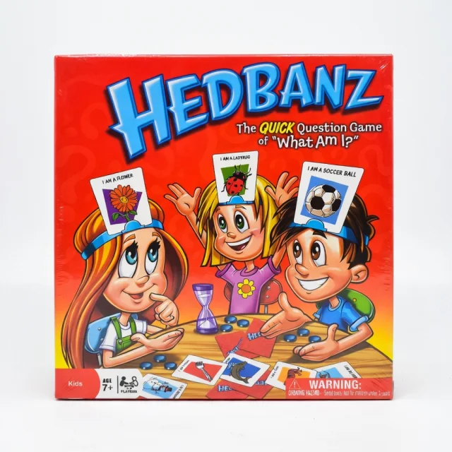 Hedbanz გამოსაცნობი სამაგიდო თამაში