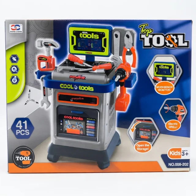 ხელსაწყოების სამუშაო მაგიდა Top Tools