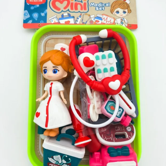 Mini Medical Set სათამაშო ნაკრები