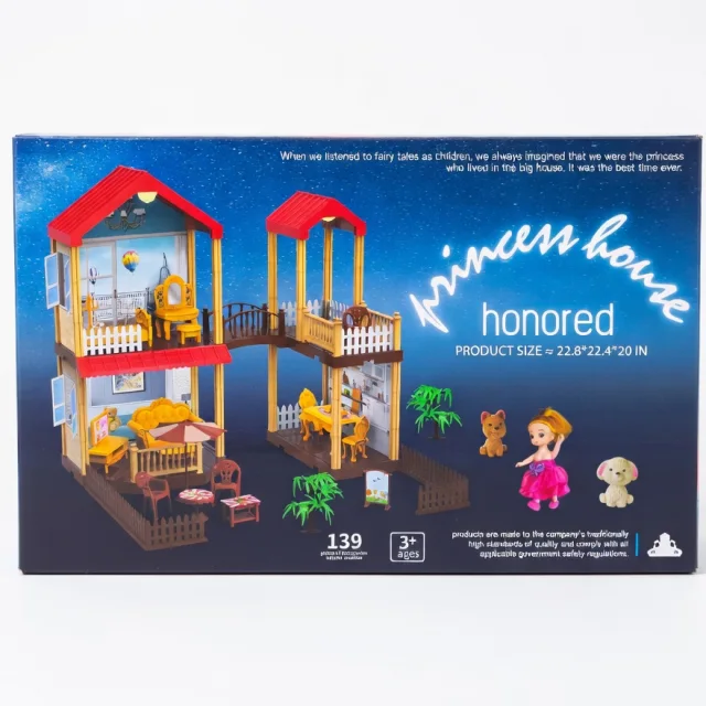 Princess House თოჯინების სახლი
