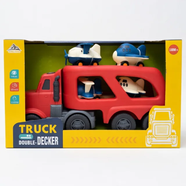 Truck Double Decker Big სათამაშო