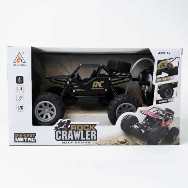 Rock Crawler დისტანციური მანქანა (ფერების ვარიანტი)