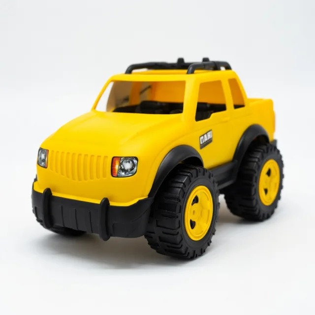 Big SUV Toy Truck - Yellow