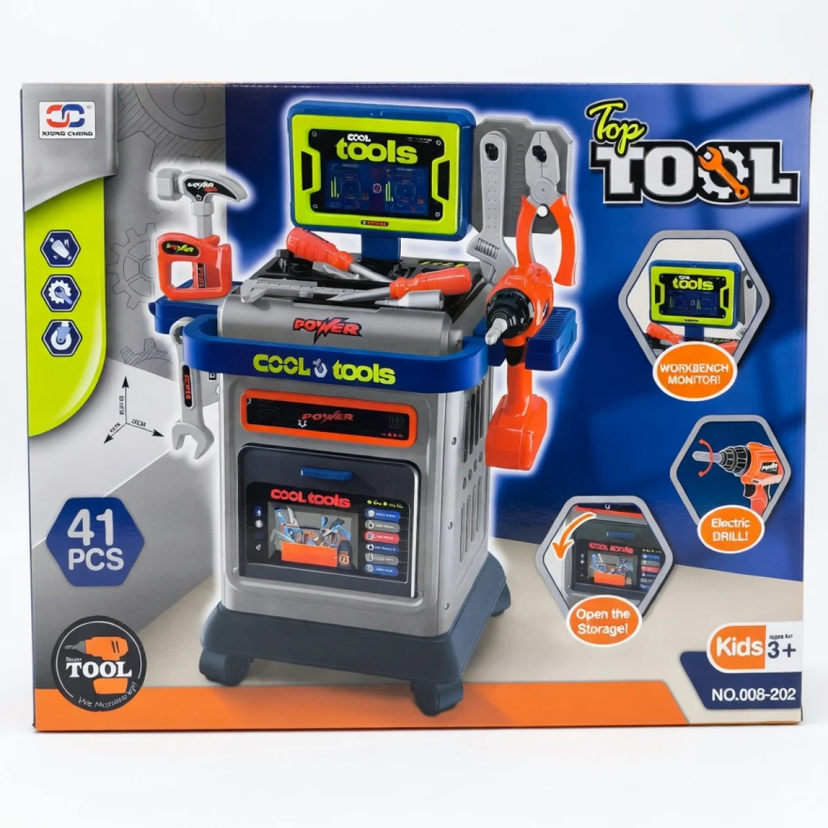 Cool Tools სამუშაო მაგიდა – 41 ცალი