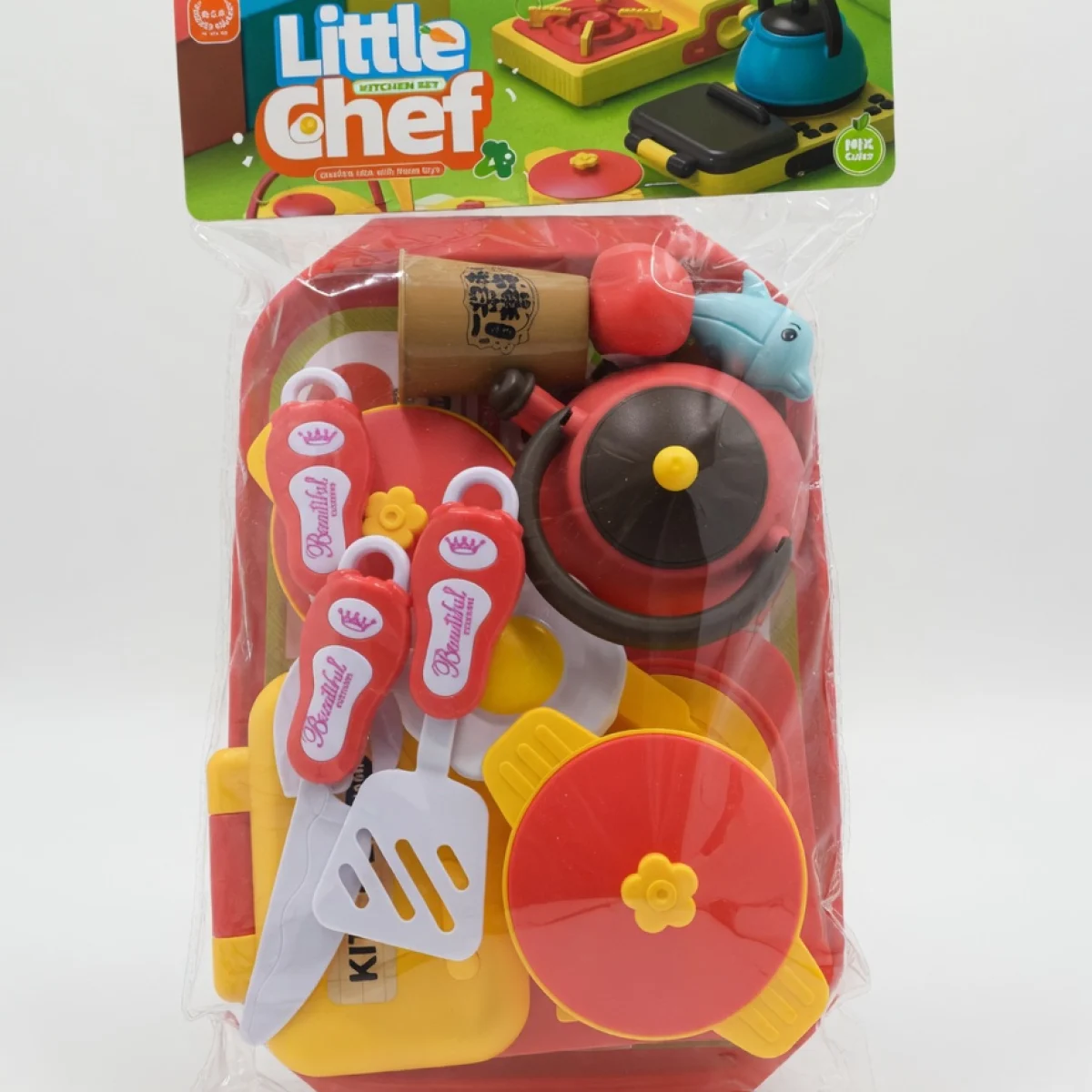 Little Chef Kitchen Play Set