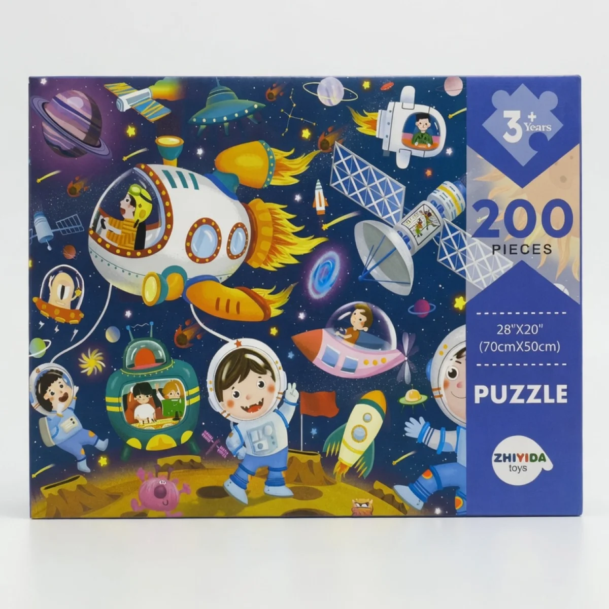 Space Jigsaw Puzzle – 200 pcs (70x50 cm)