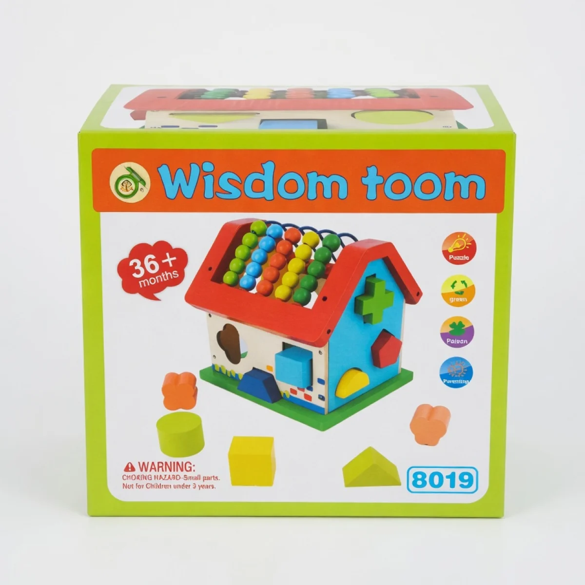 Wisdom House – ხის სორტერი აბაკუსით