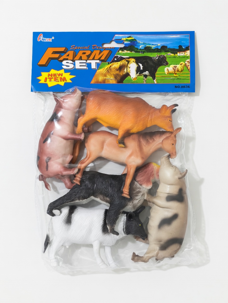 Farm Animals Figure Set
