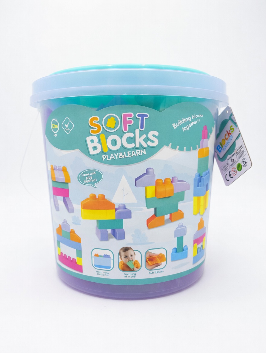 საშენი ბლოკების ვედრო