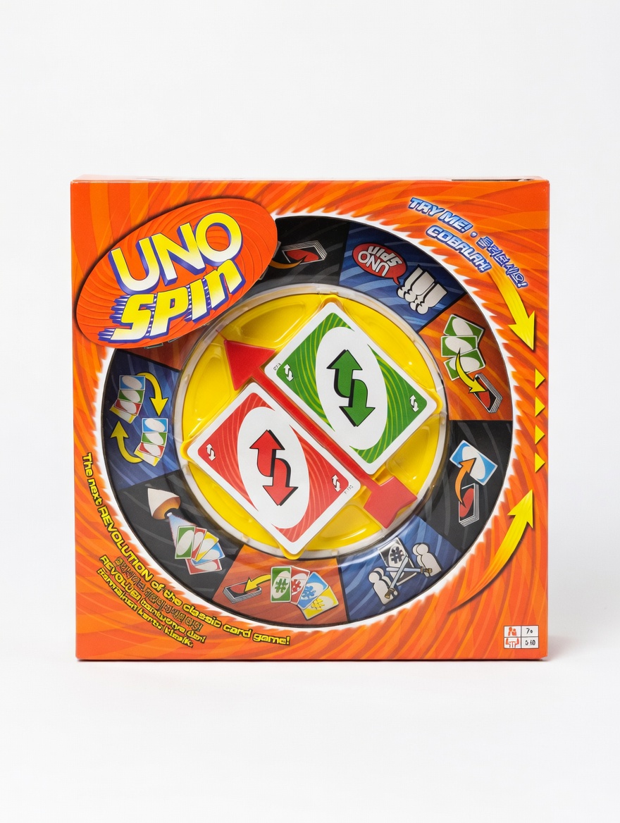 UNO Spin Board Game