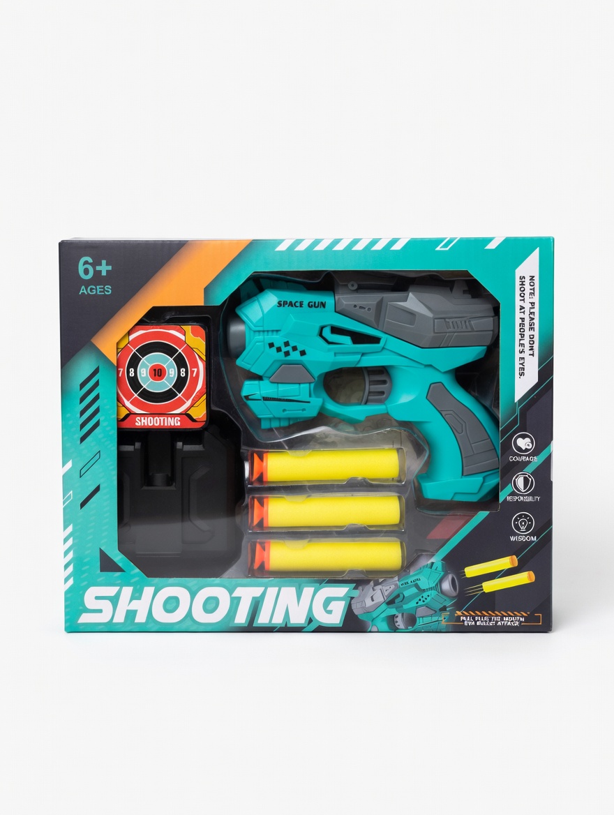 Space Shooting Foam Gun Set
