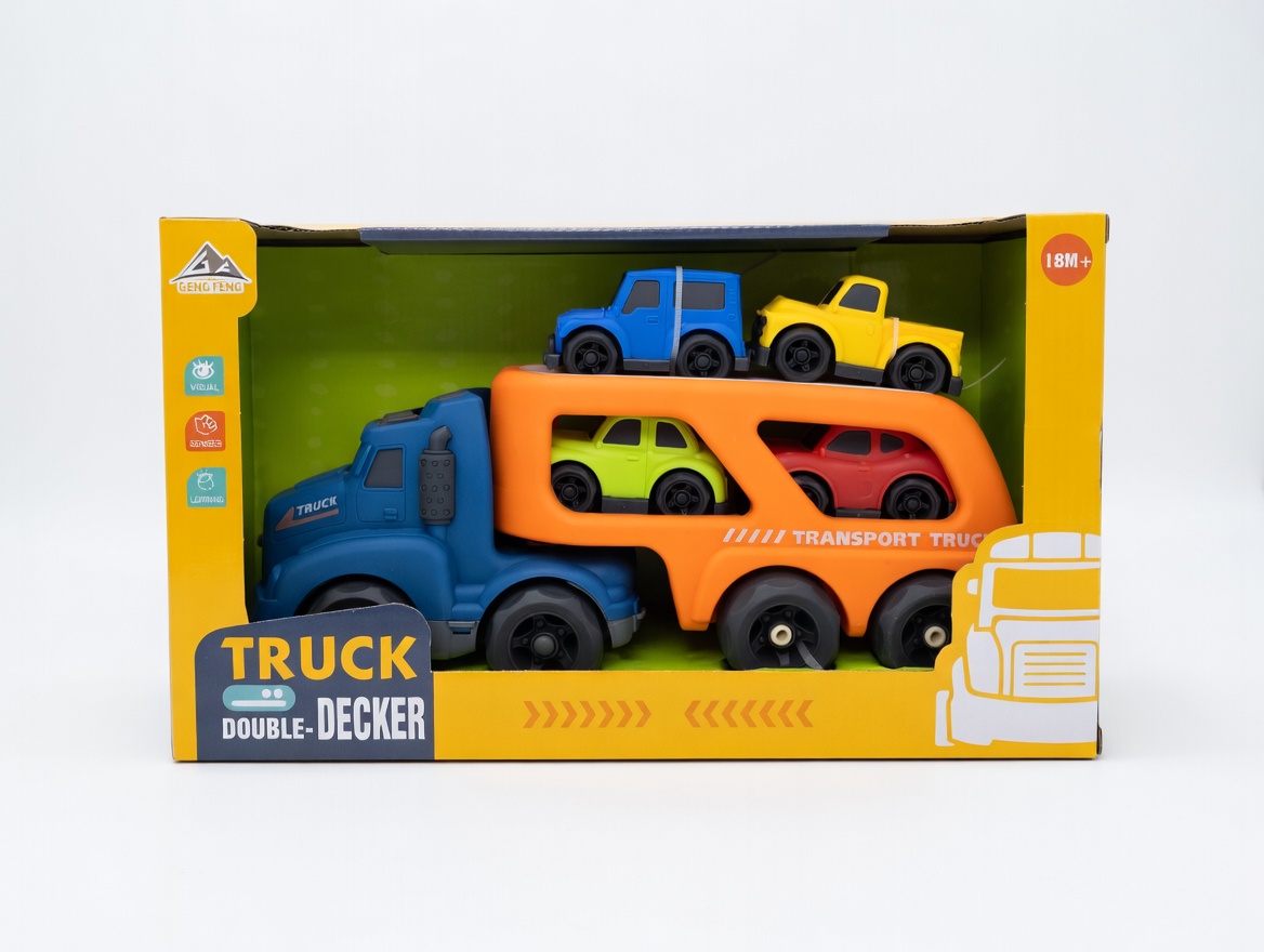 Double Decker Car Carrier Truck