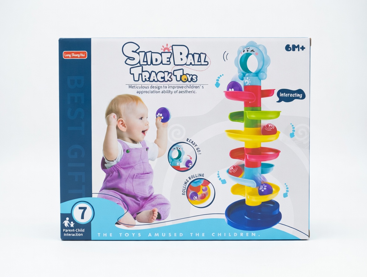 Slide Ball Track Toy