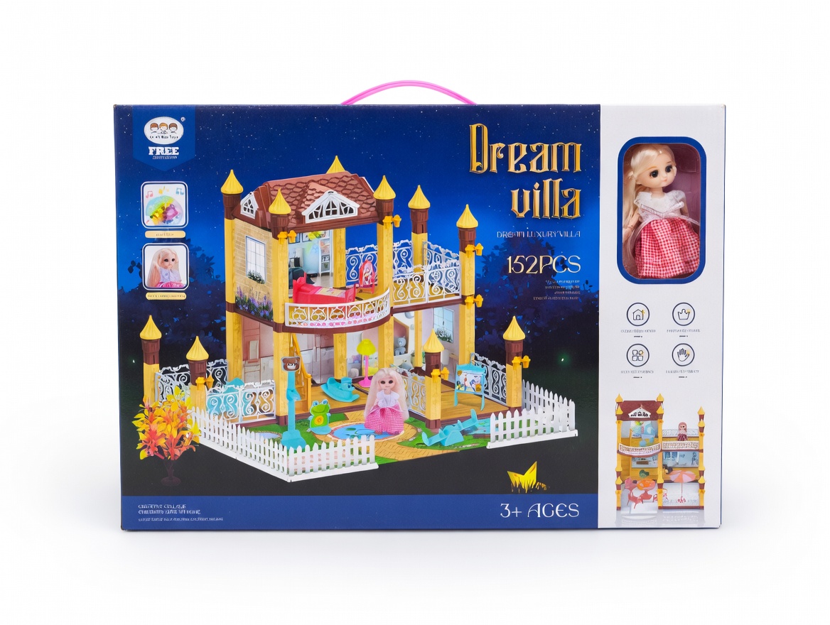 Dream Villa Dollhouse