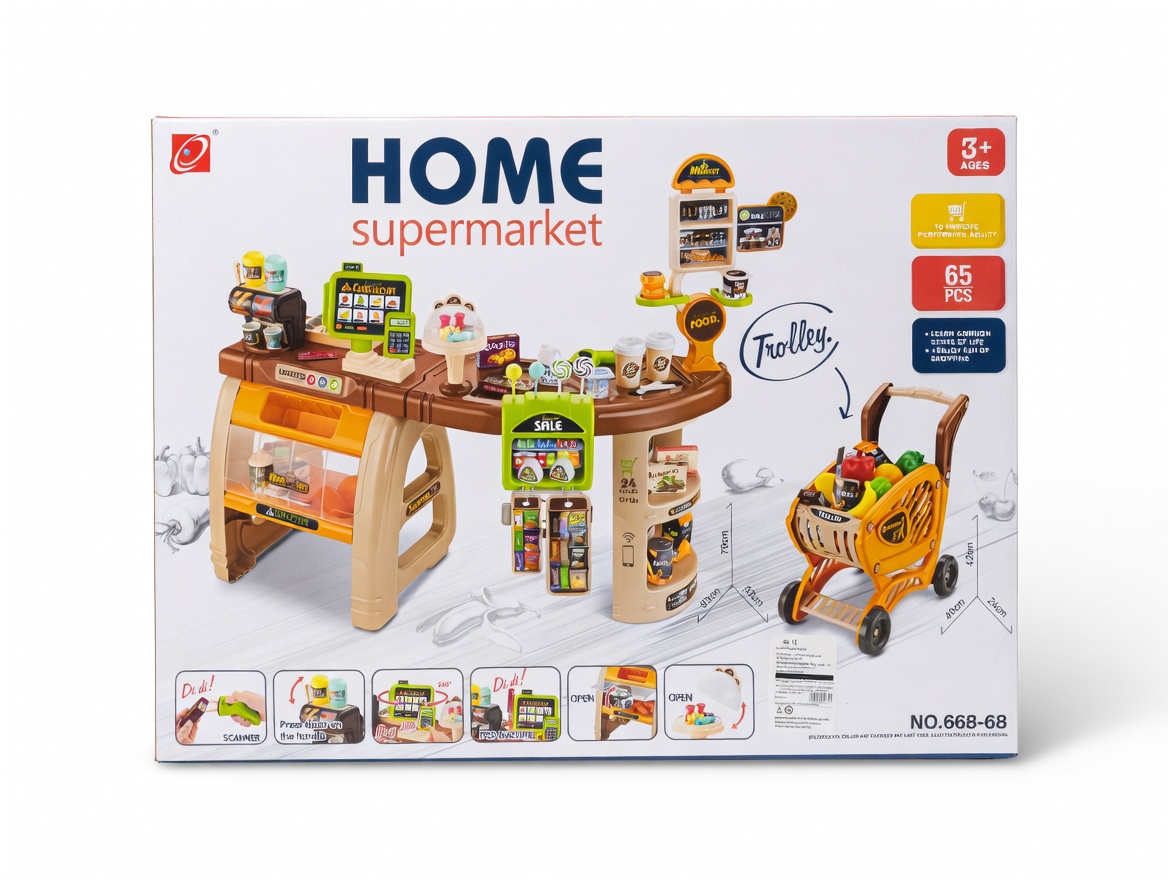 POS Machine and Scanner Set