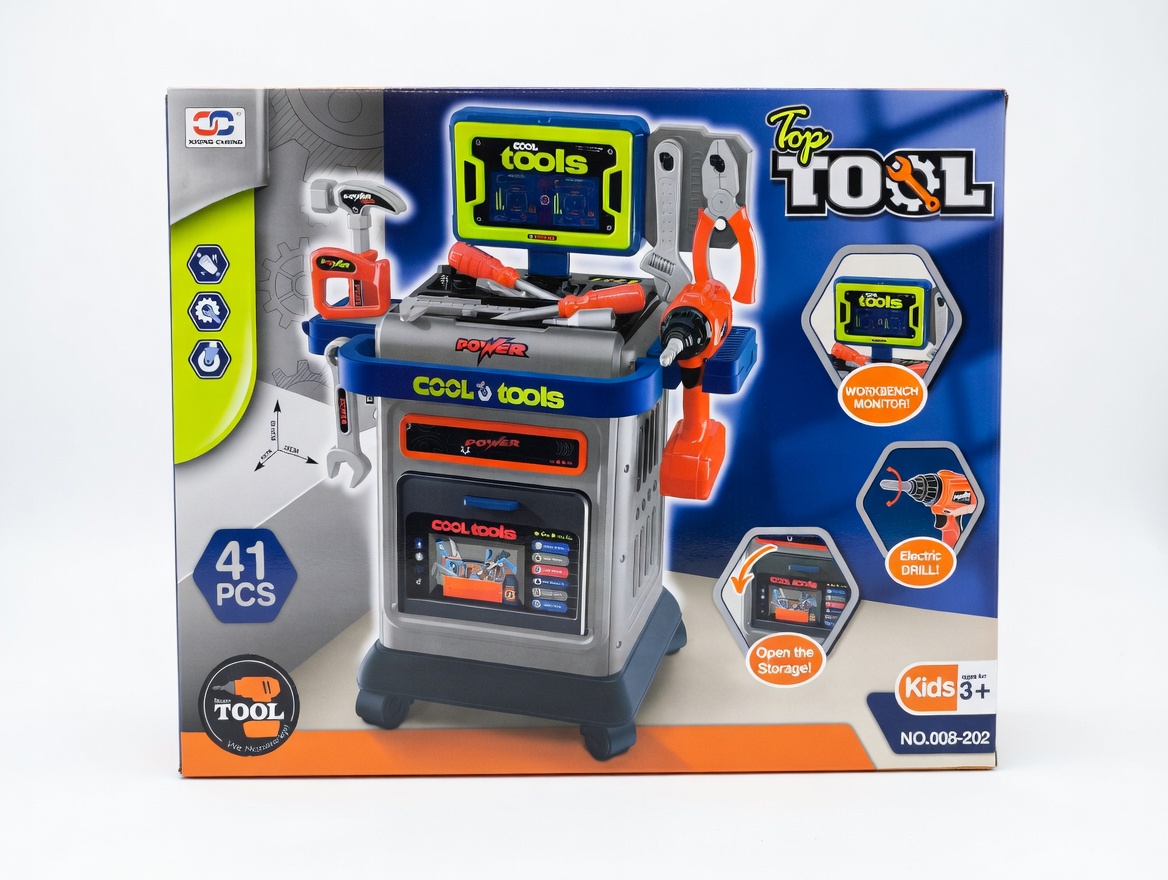 ხელსაწყოების სამუშაო მაგიდა Top Tools