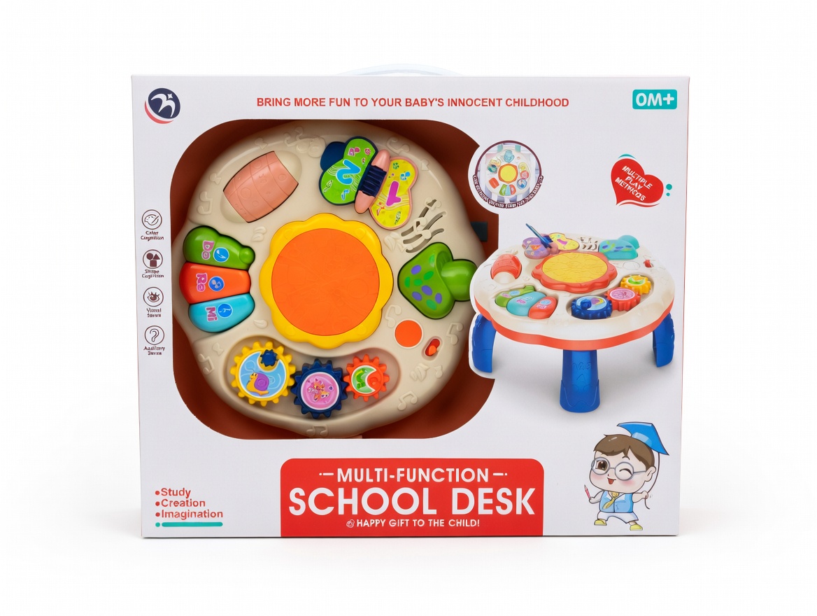 Developmental School Desk Toy