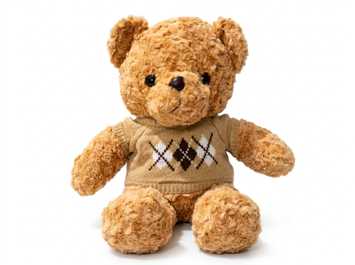 Teddy Bear Plush Sweater