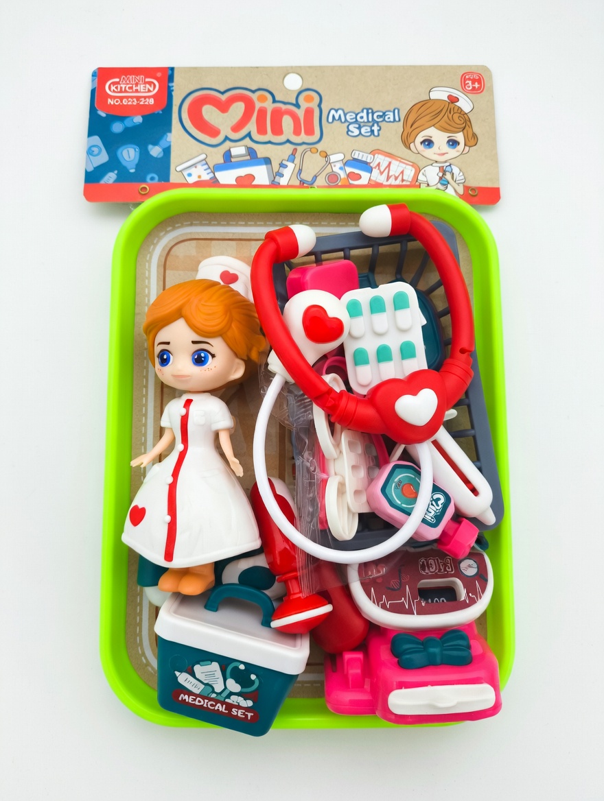Mini Medical Set Toy