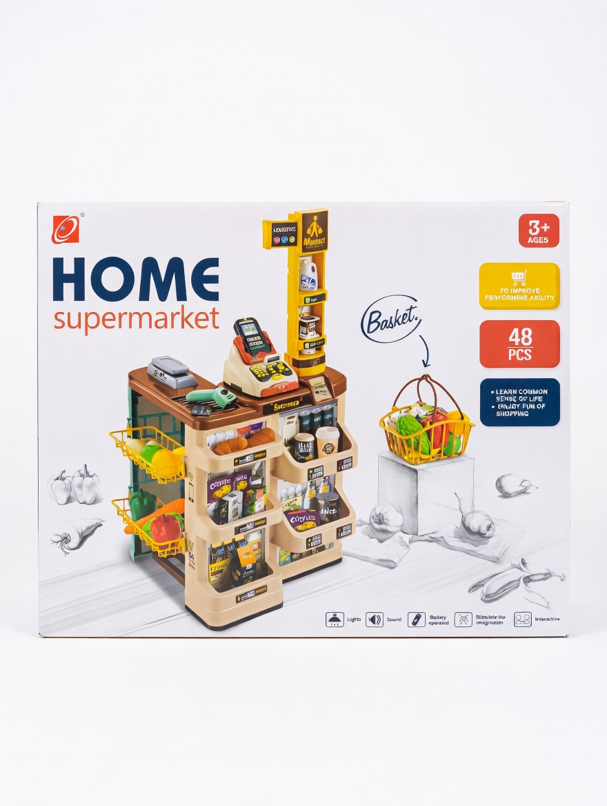 Home Supermarket Play Set