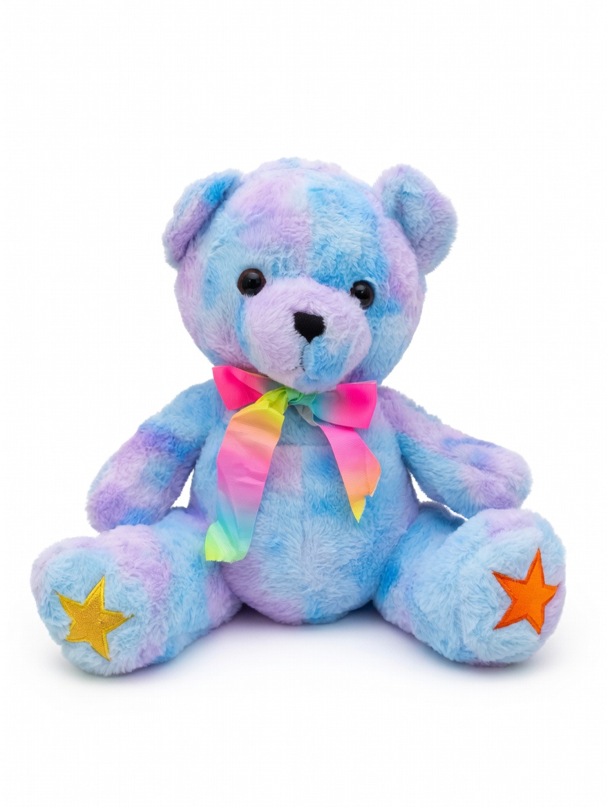 Rainbow Teddy Bear Plush