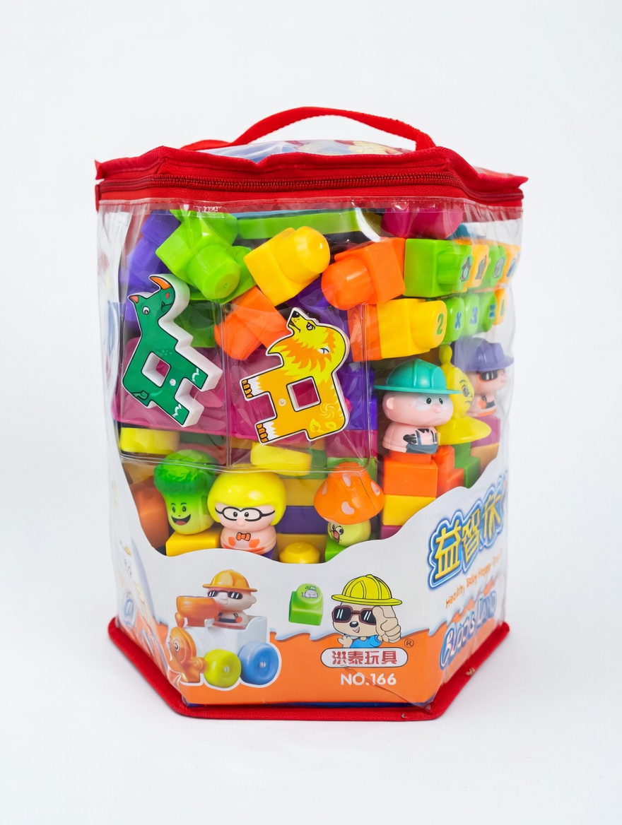 Blockslan ასაწყობი ბლოკების ნაკრები