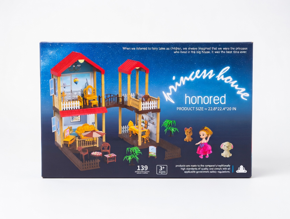 Princess House Dollhouse