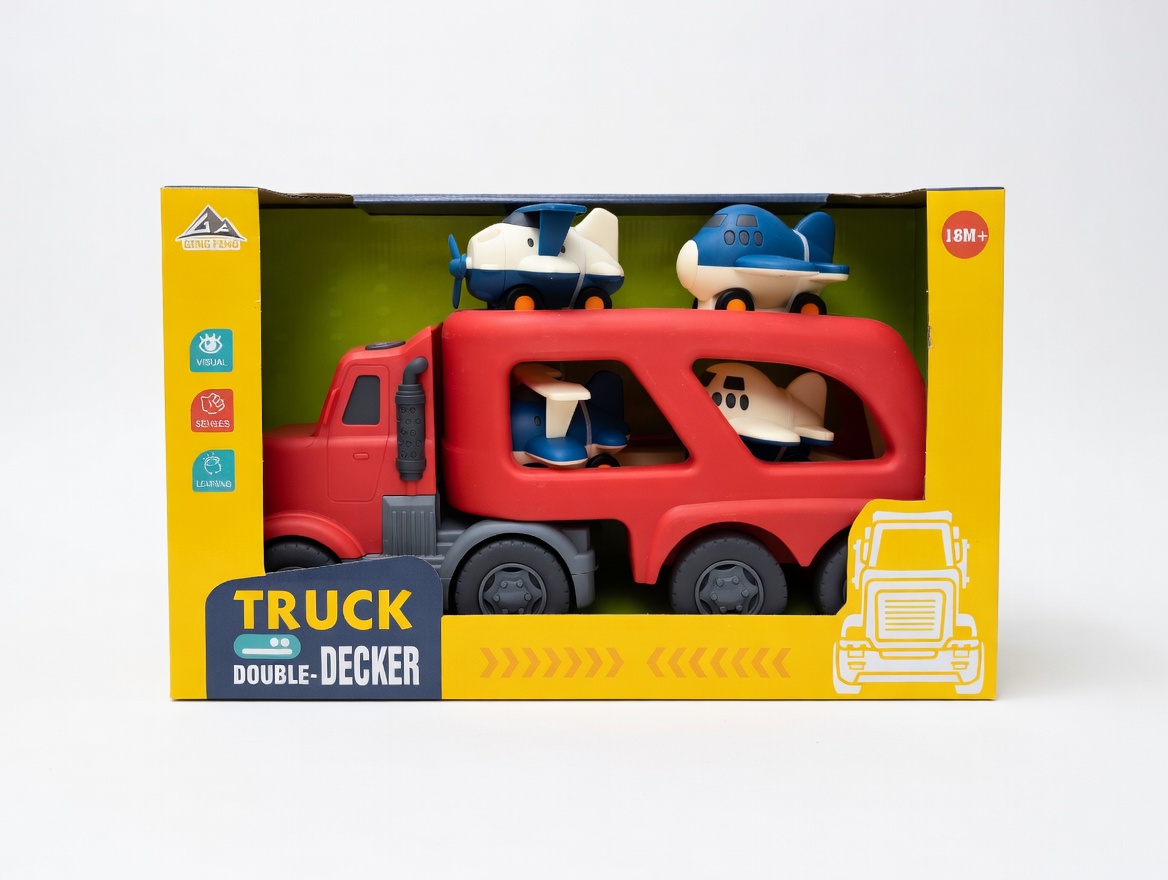 Truck Double Decker Big