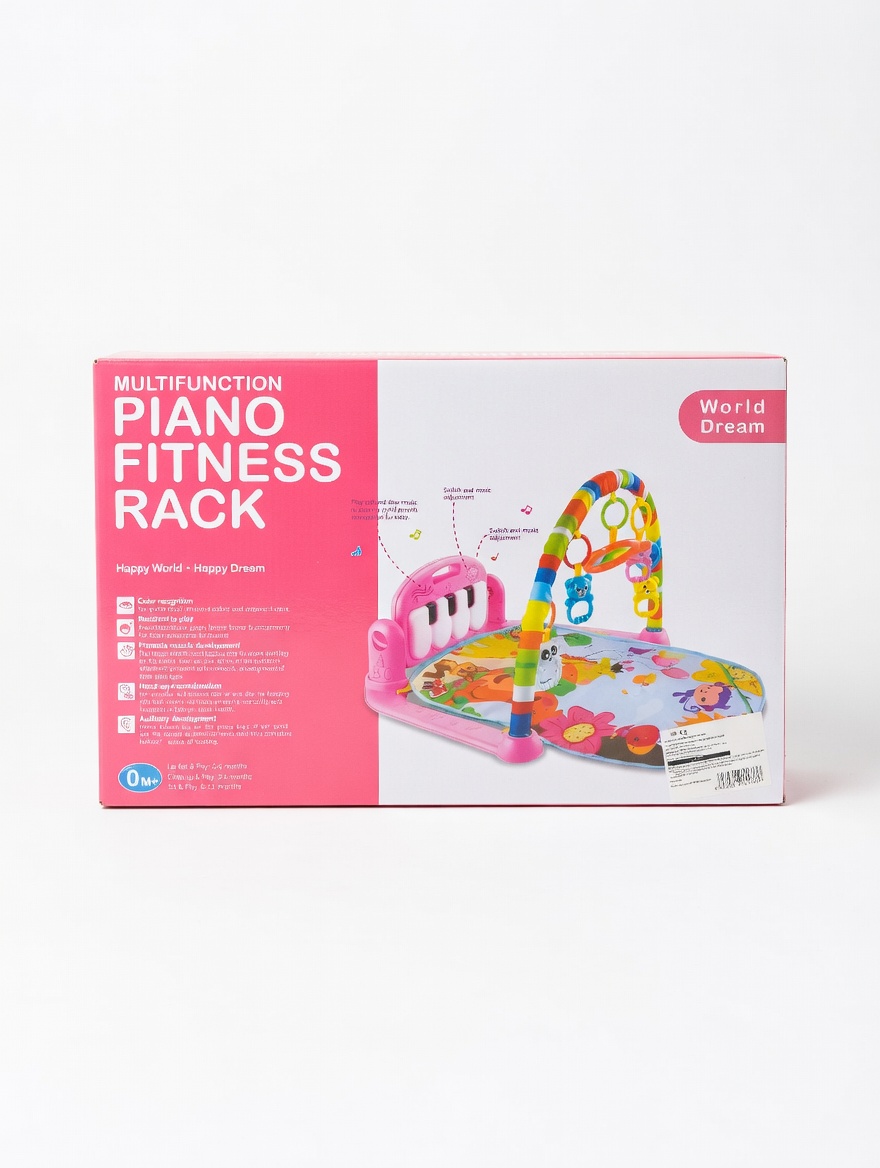 Multifunction Piano Fitness Rack Baby Gym