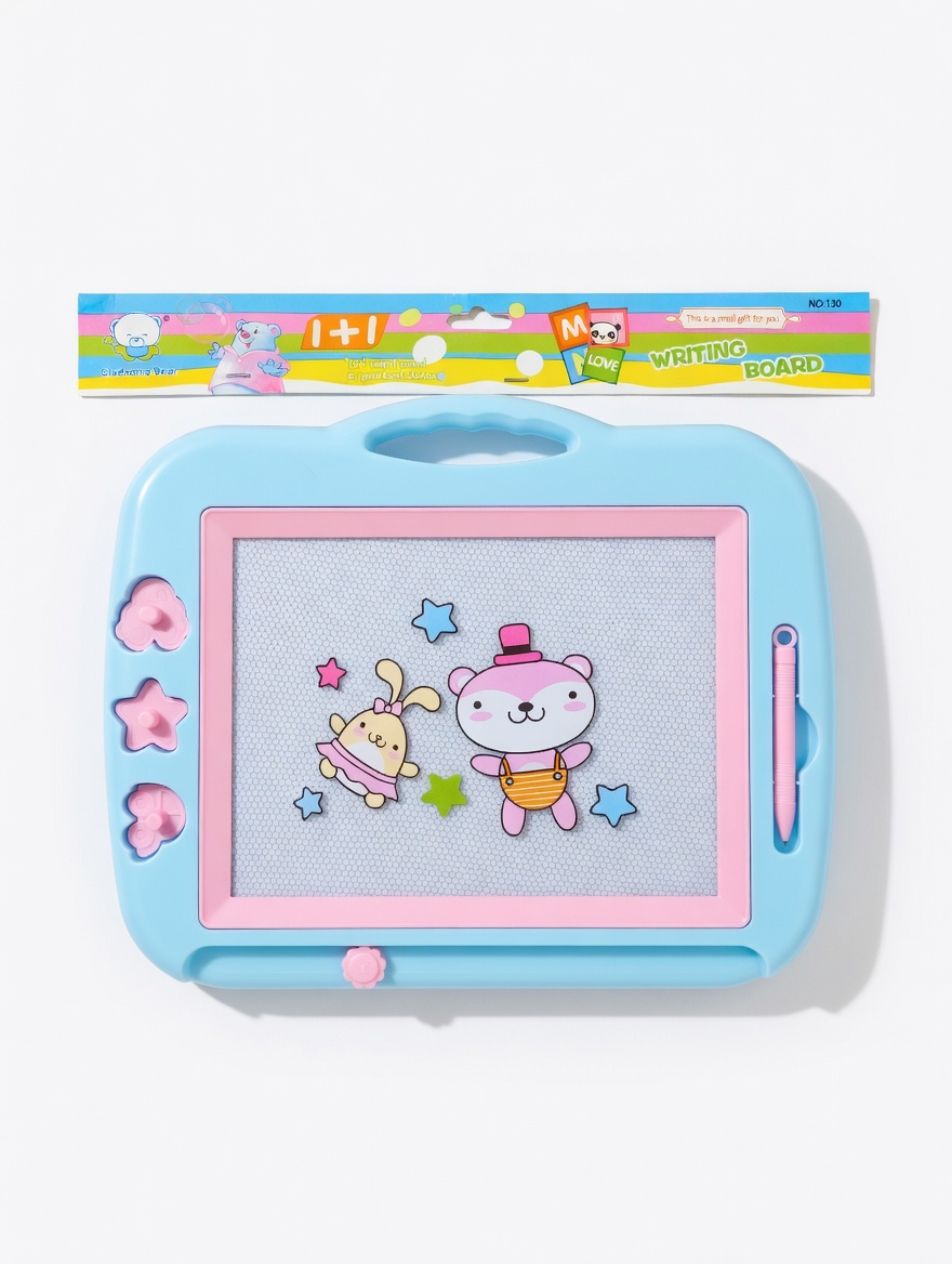 Kids Writing Board Bear Model