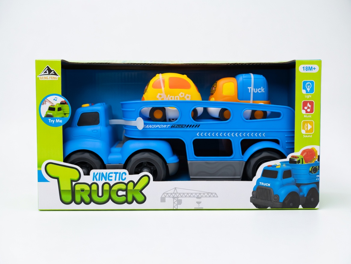 Kinetic Truck Toy