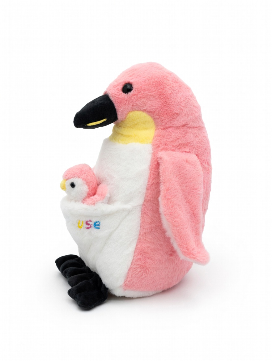 Penguin Plush Toy (Assorted Colors)